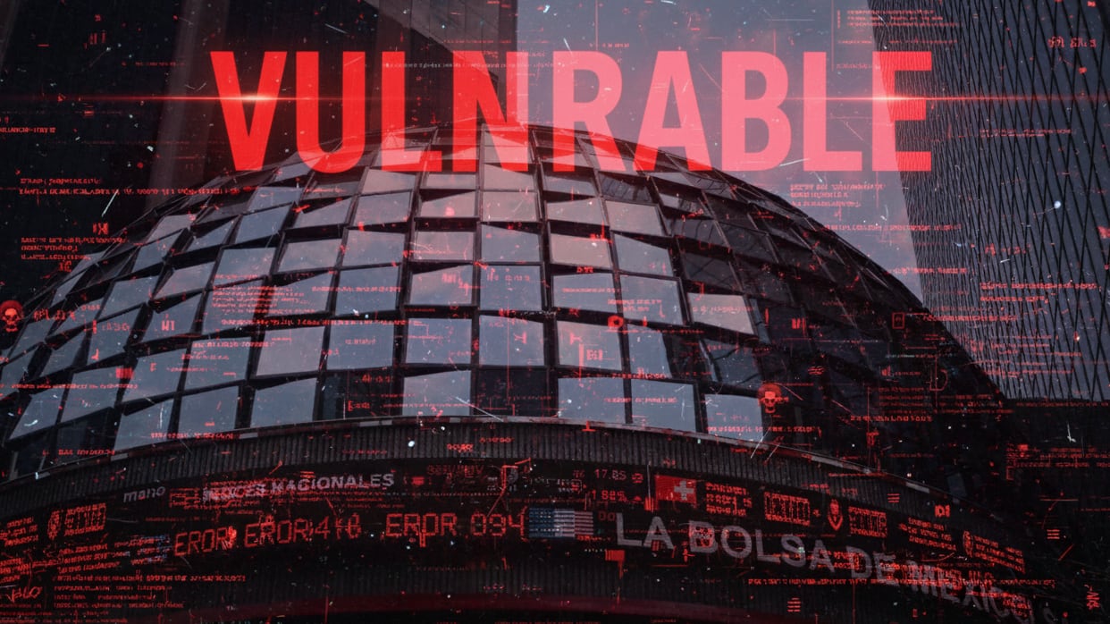 Un fallo no corregido en la BMV amenaza la seguridad del sistema financiero mexicano, según investigadores de ESET.