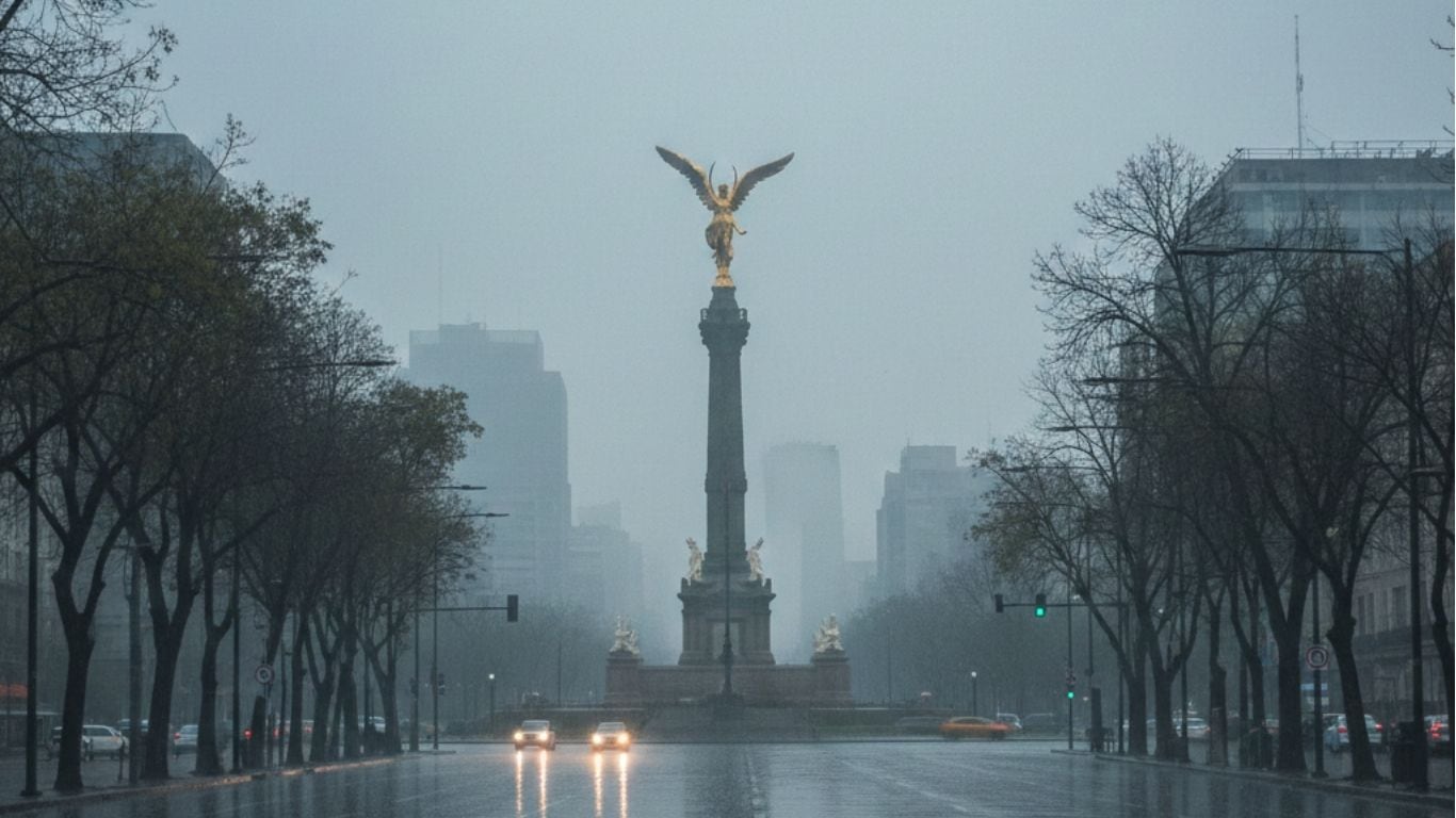 Clima en CDMX