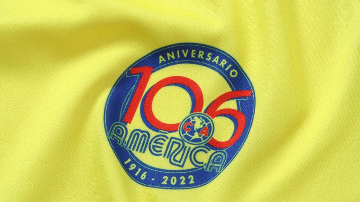 América jersey 106 años