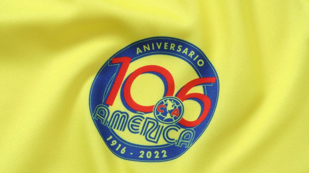 América jersey 106 años