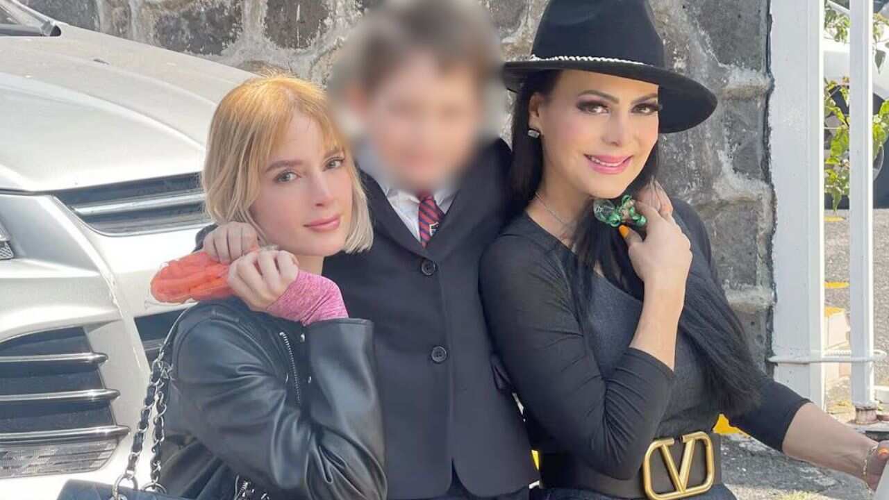 La nuera de Maribel Guardia le pidió a la Jefa de Gobierno que la ayude a que no le quiten a su hijo.