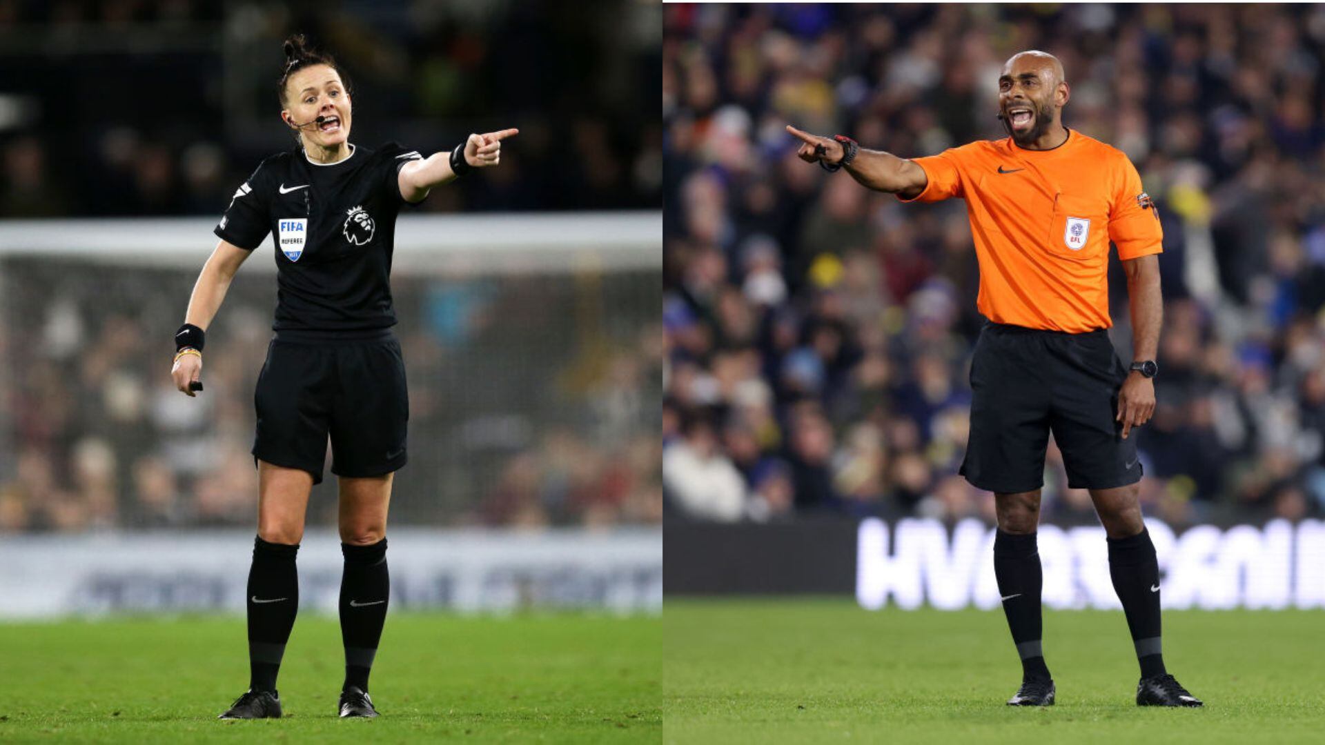 Rebecca Welch y Sam Allison