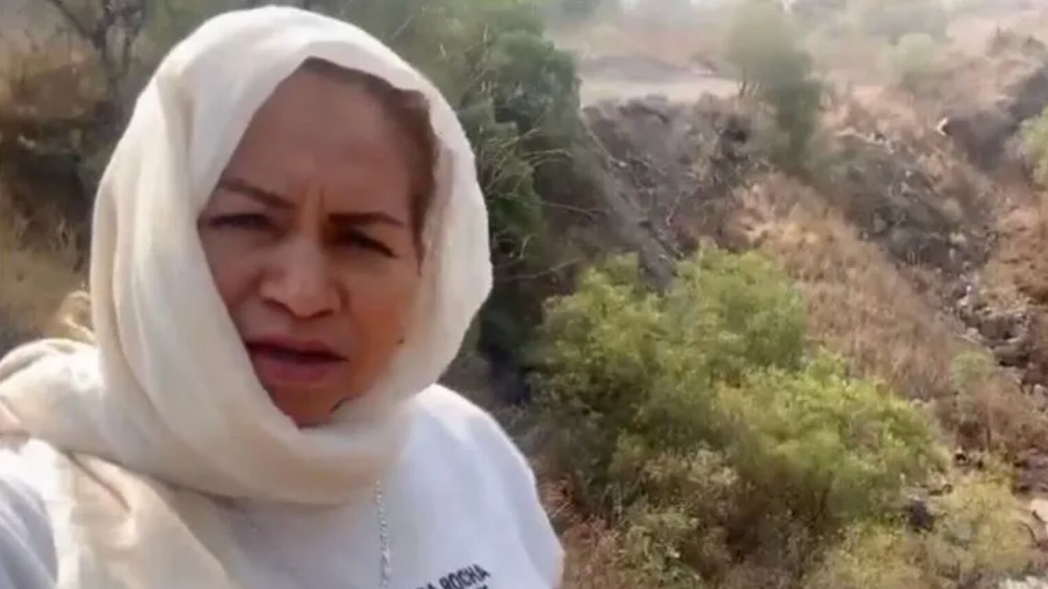 Aseguró que existen dificultades para la identificación de los restos encontrados. (Especial)