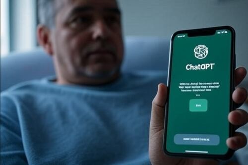 De ChatGPT al hospital: Hombre se intoxica tras sustituir la sal por consejo de la IA