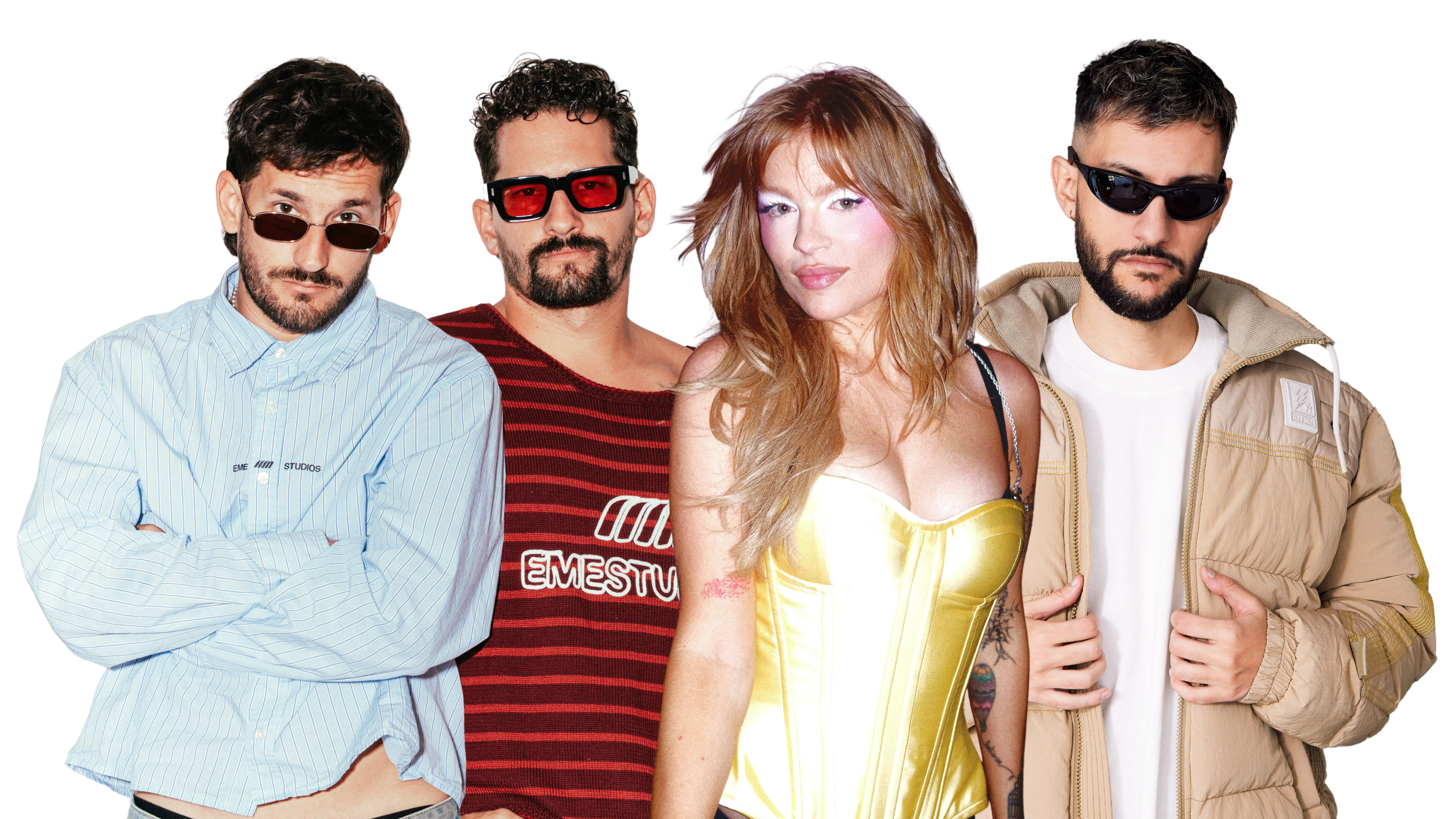 Mau y Ricky, Luísa Sonza y Big One unen fuerzan con “Tocando Madera