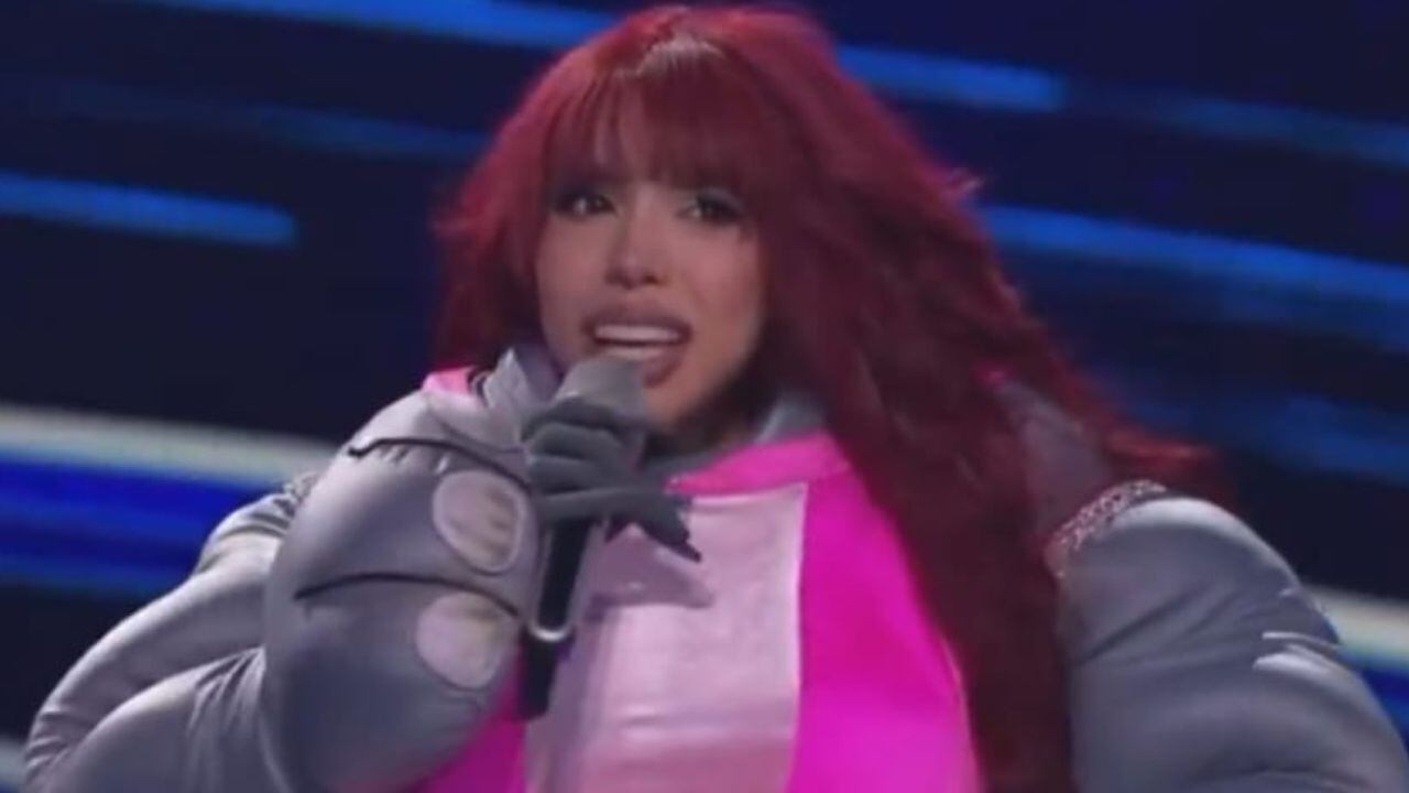 El personaje del hipopótamo resultó ser la influencer Yeri Mua.