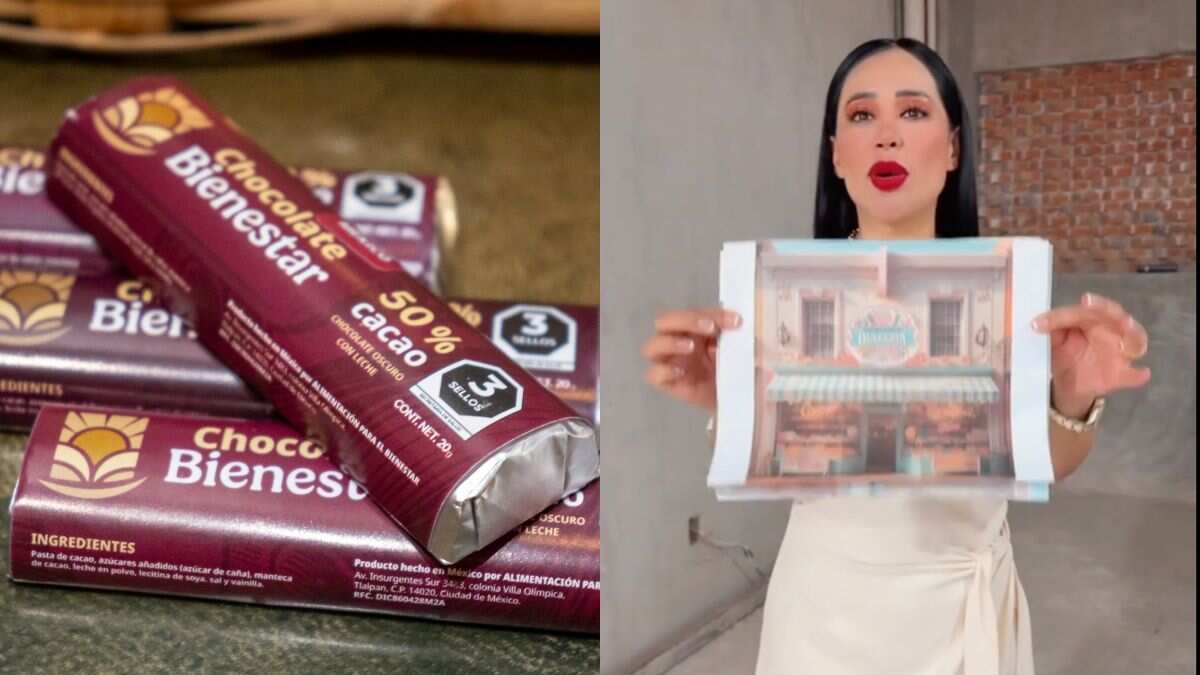 Chocolate Bienestar ya tiene competencia: Sandra Cuevas va a la guerra de azúcar con dulcería