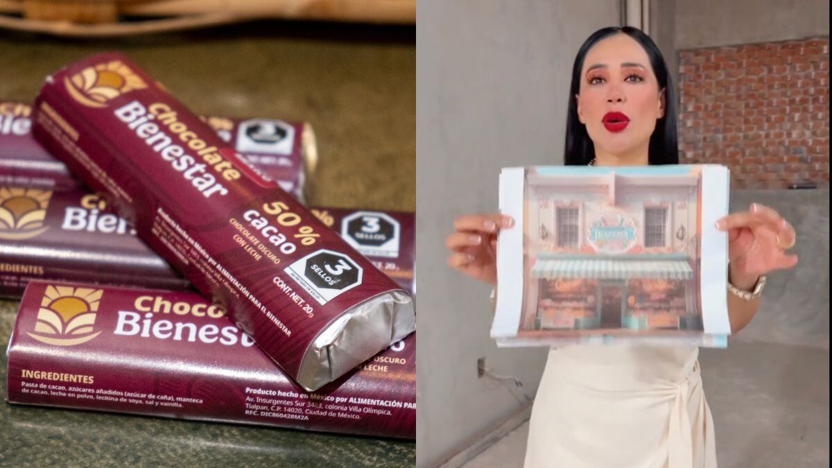 Chocolate Bienestar ya tiene competencia: Sandra Cuevas va a la guerra de azúcar con dulcería
