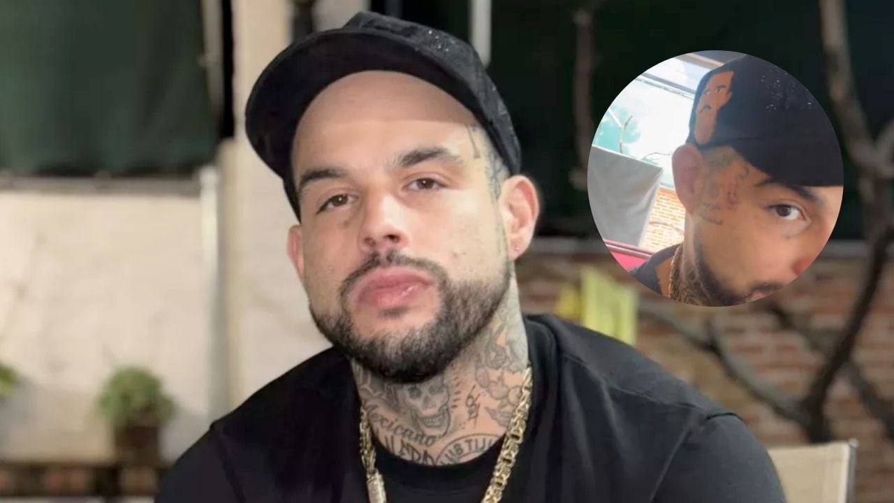 Emiliano Aguilar realizó una polémica transmisión usando una gorra con la imagen del líder del CJNG.