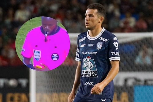 ¡Ya no hay descaro! Denuncian a árbitro por ayudar a LA Galaxy contra Pachuca en Leagues Cup