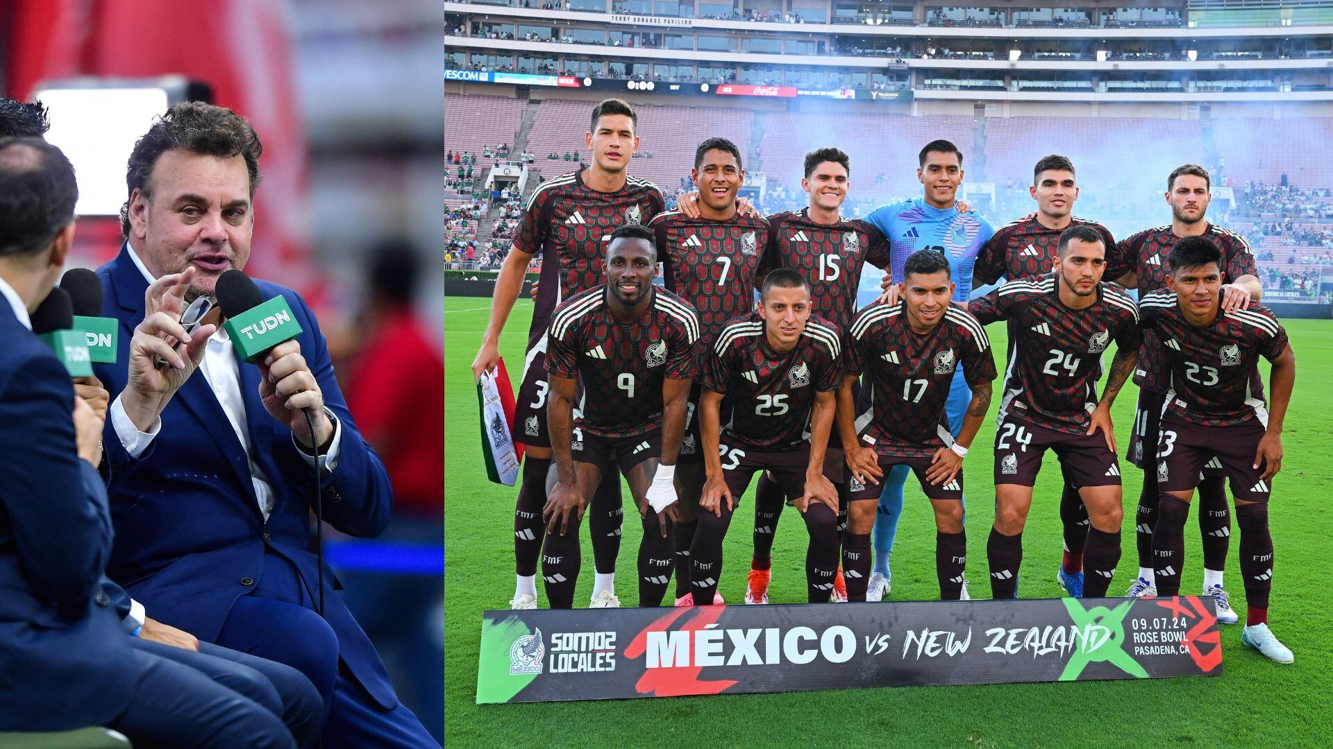David Faitelson revela planes del comisionado de Femexfut para la Selección de Javier Aguirre. Imagen: Getty Images.