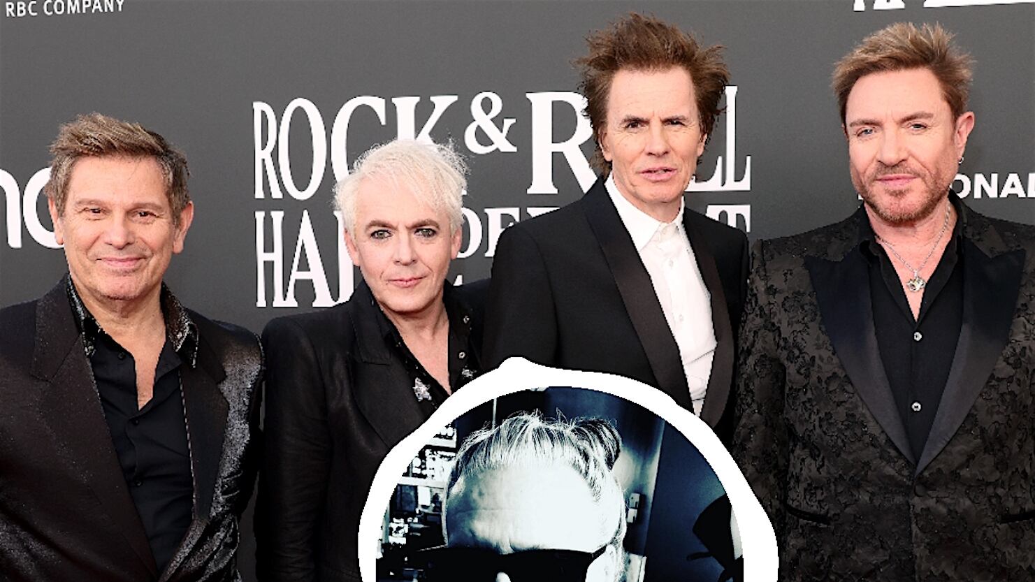 El diagnóstico de cáncer de Andy Taylor se reveló cuando Duran Duran fue honrado durante la ceremonia de inducción al Salón de la Fama del Rock and Roll en Los Ángeles el sábado por la noche.