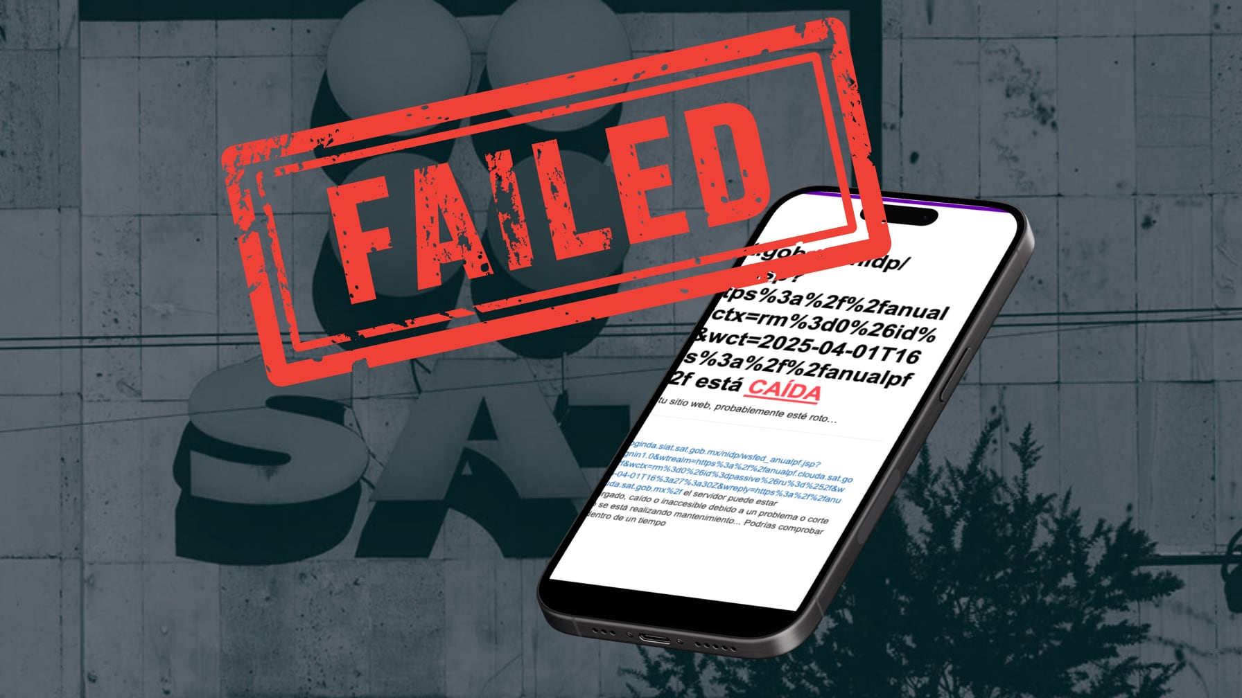 El portal del SAT colapsó el primer día de la campaña de Declaración Anual 2025 para personas físicas.