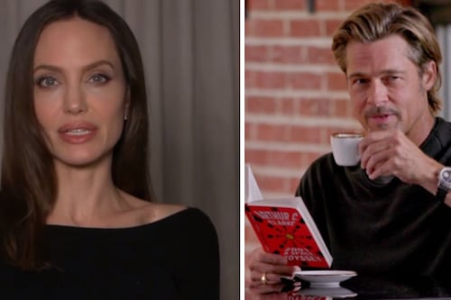 Angelina Jolie califica de frívola la nueva demanda que le interpuso su exesposo Brad Pitt