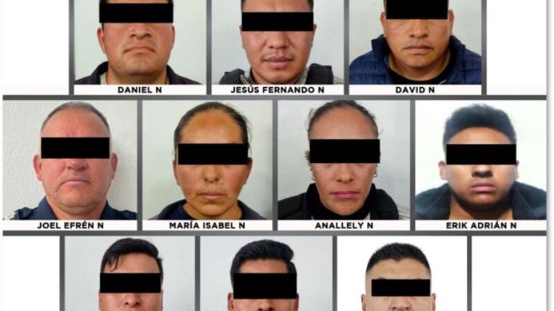 Nicolás Romero: desmantelan red criminal integrada por policías municipales