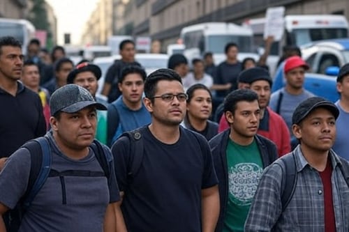 ¡Caos vial! Alternativas viales para las marchas del jueves 4 de diciembre en CDMX