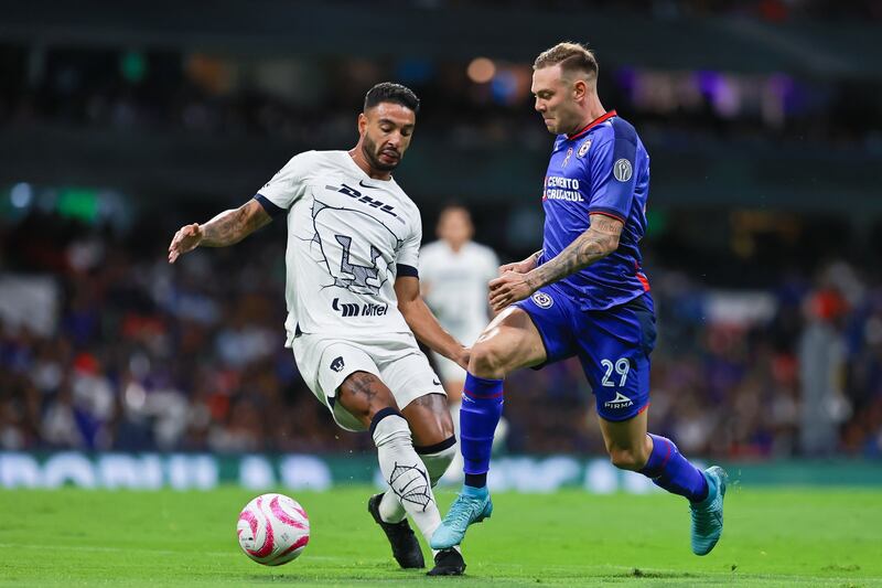 Cruz Azul vs Pumas UNAM