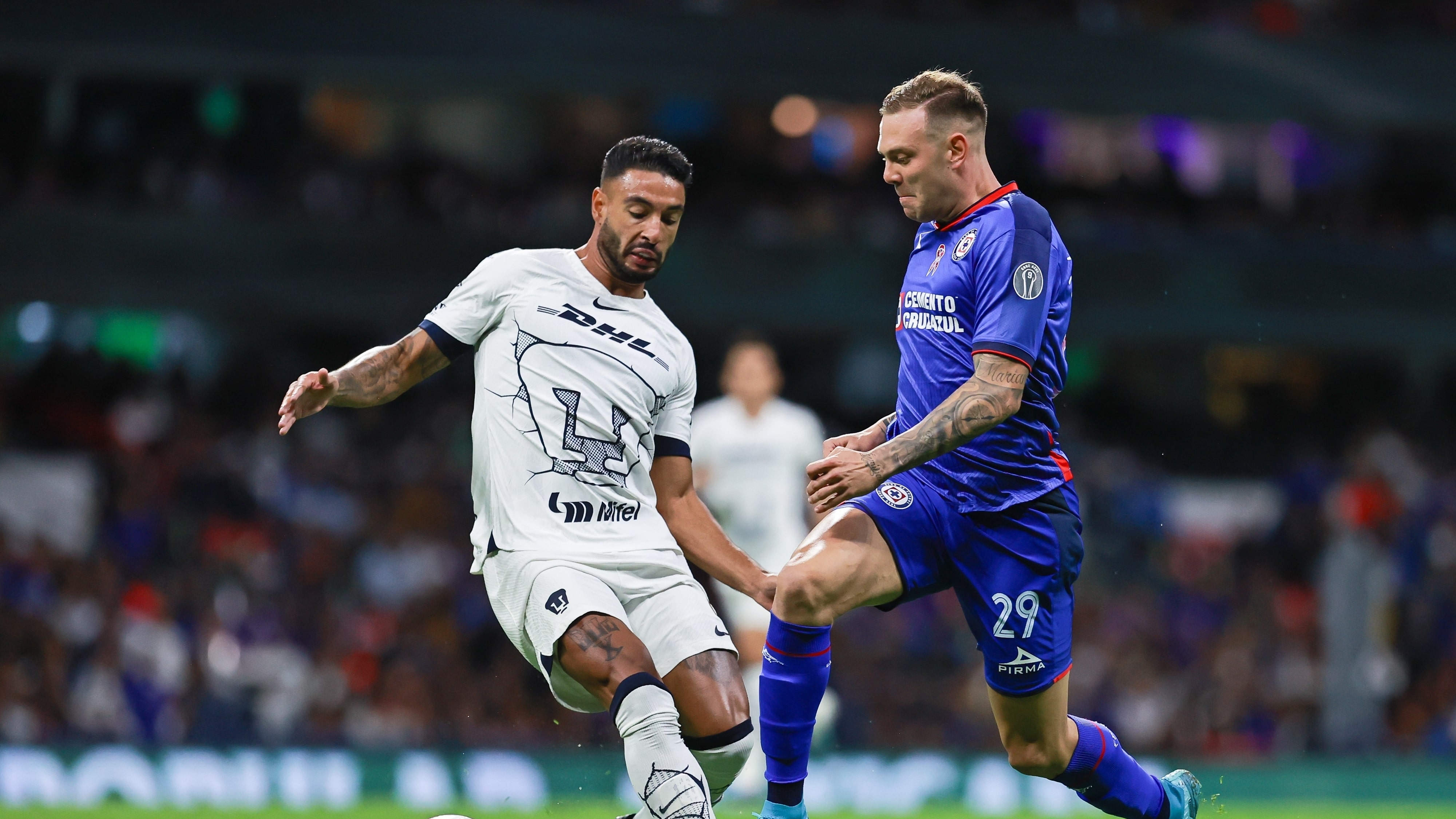 Cruz Azul vs Pumas UNAM