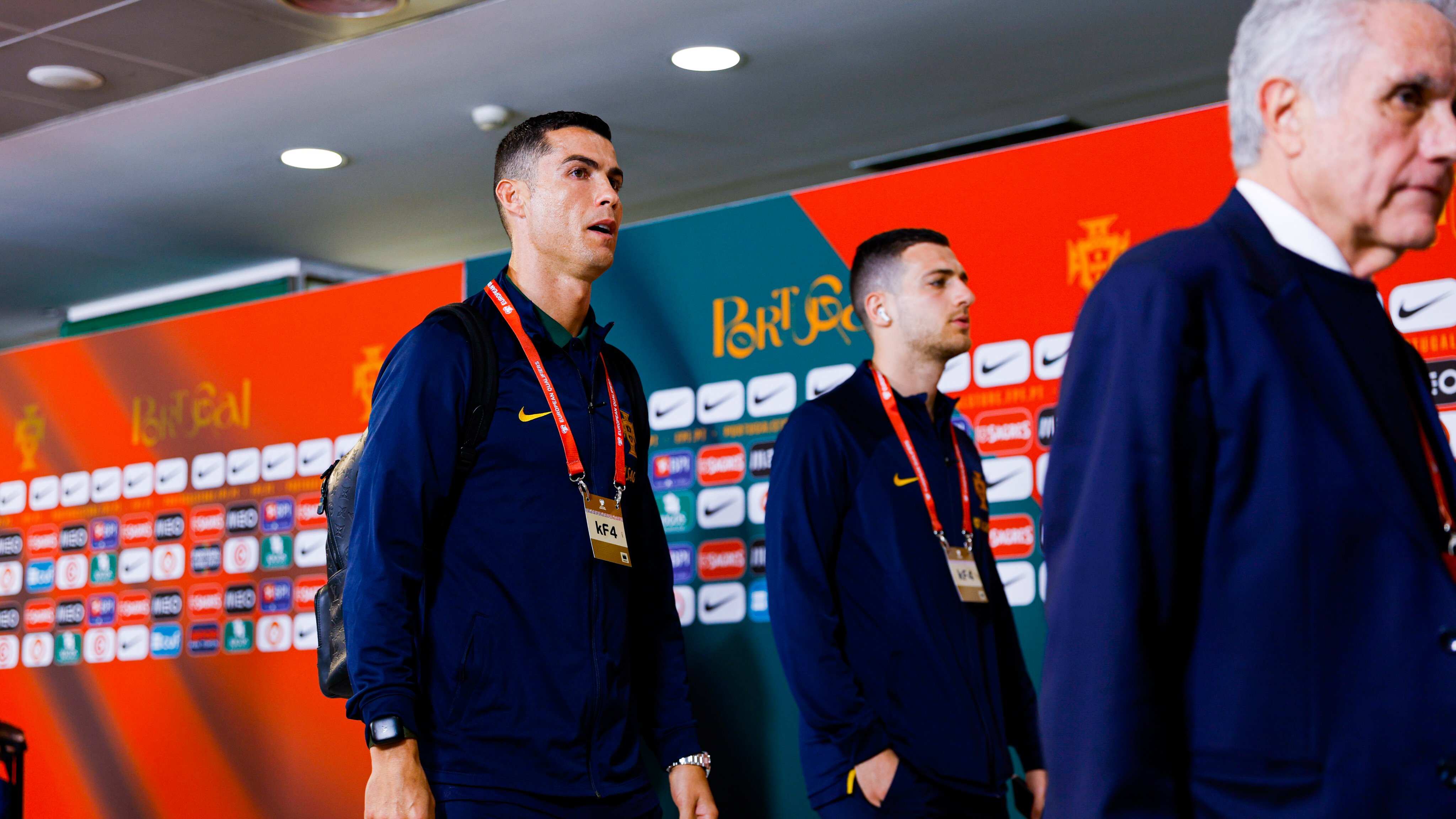 Cristiano Ronaldo se convierte en el jugador con más participaciones a nivel de selecciones