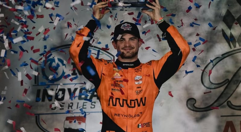 Pato O'Ward sorprendió a sus seguidores en redes.