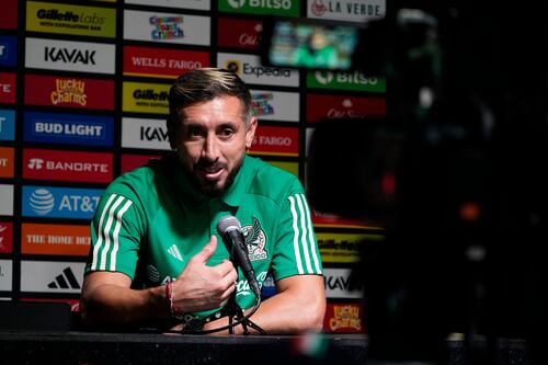 “Se creen los Messi del futbol”, Héctor Herrera le contesta a sus detractores por llamado al Tri