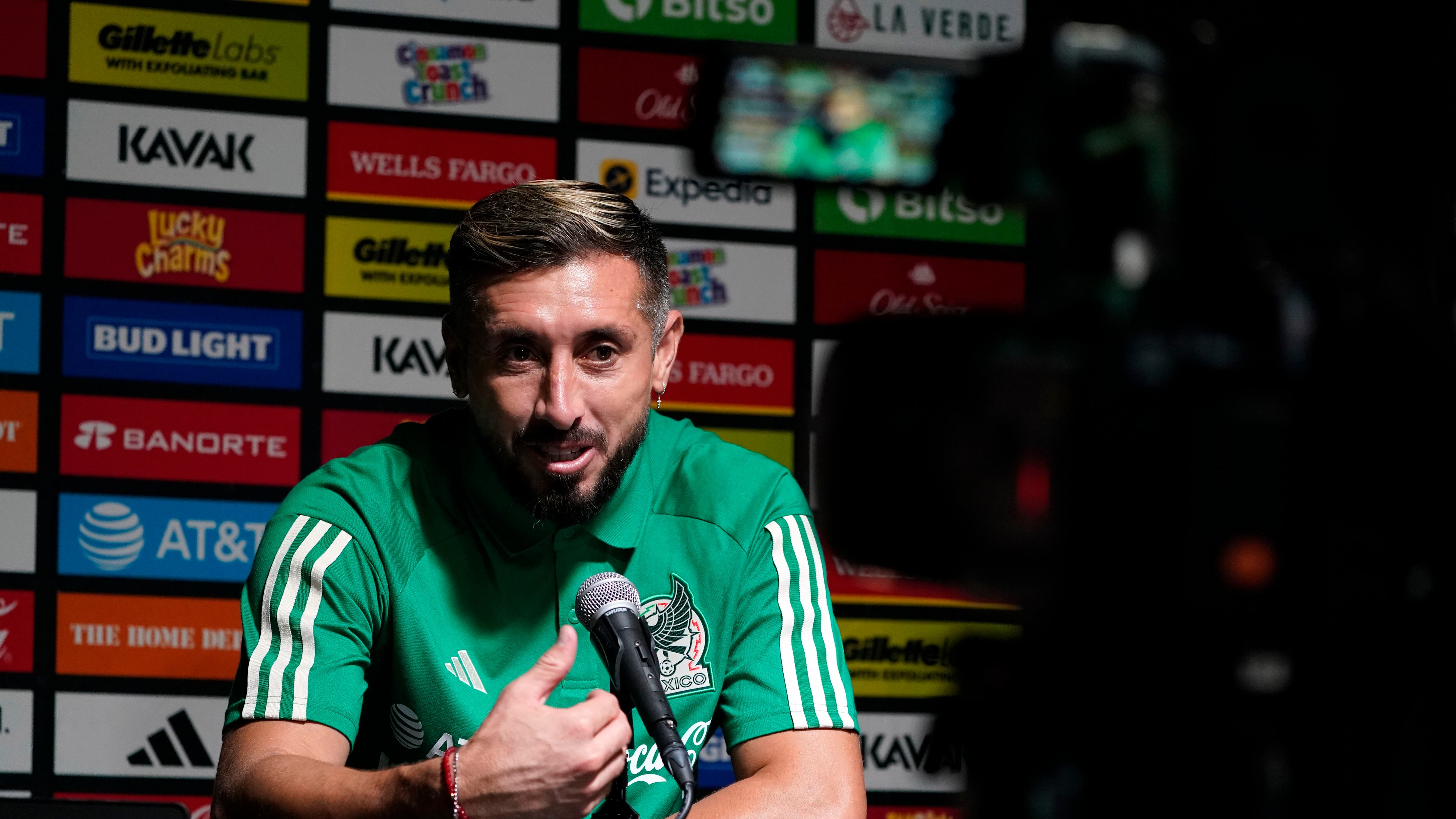 Héctor Herrera jugó en equipos como el Porto y el Atlético de Madrid.