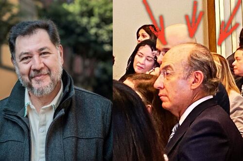 Gerardo Fernández Noroña no perdona: arremete contra Calderón en pleno Vaticano