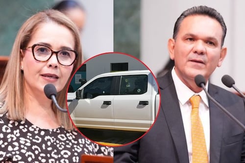 Dan de alta a diputada de MC tras ataque a balazos en Culiacán; su compañero sigue grave