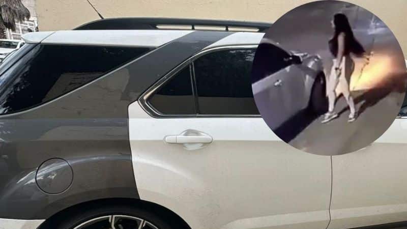 Feminicidio de Carla: localizan camioneta en donde escapó homicida