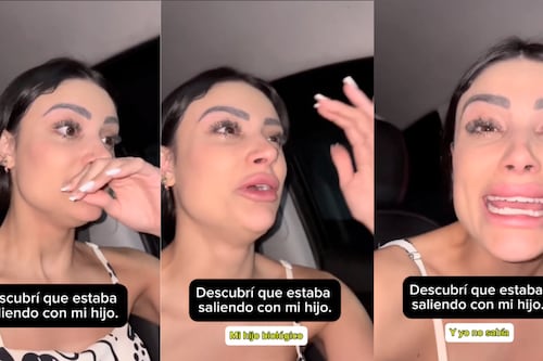 ¡De novia a madre! Mujer revela que su pareja era su hijo; así lo descubrió