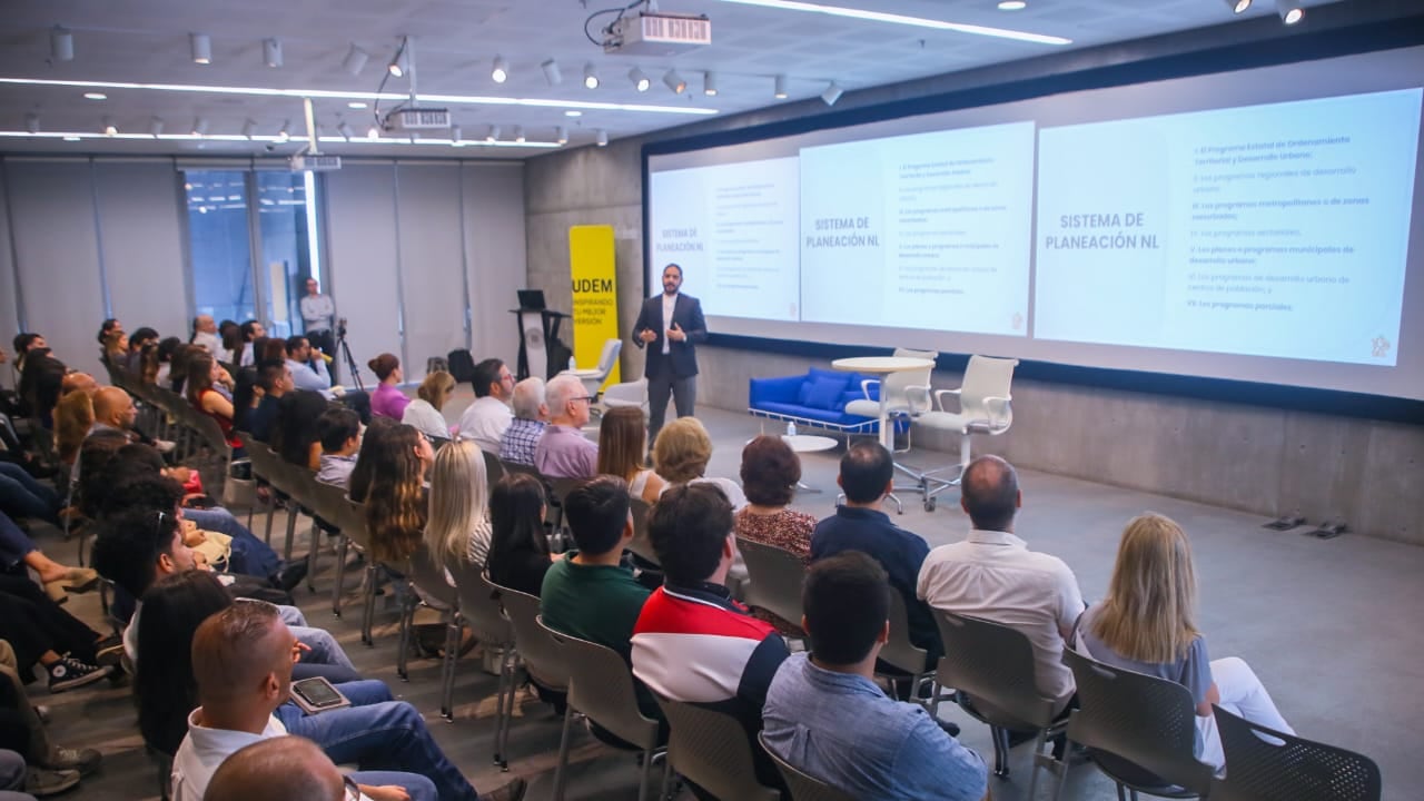 La idea es conjuntar ideas para solucionar problemas de urbanismo en el área metropolitana.