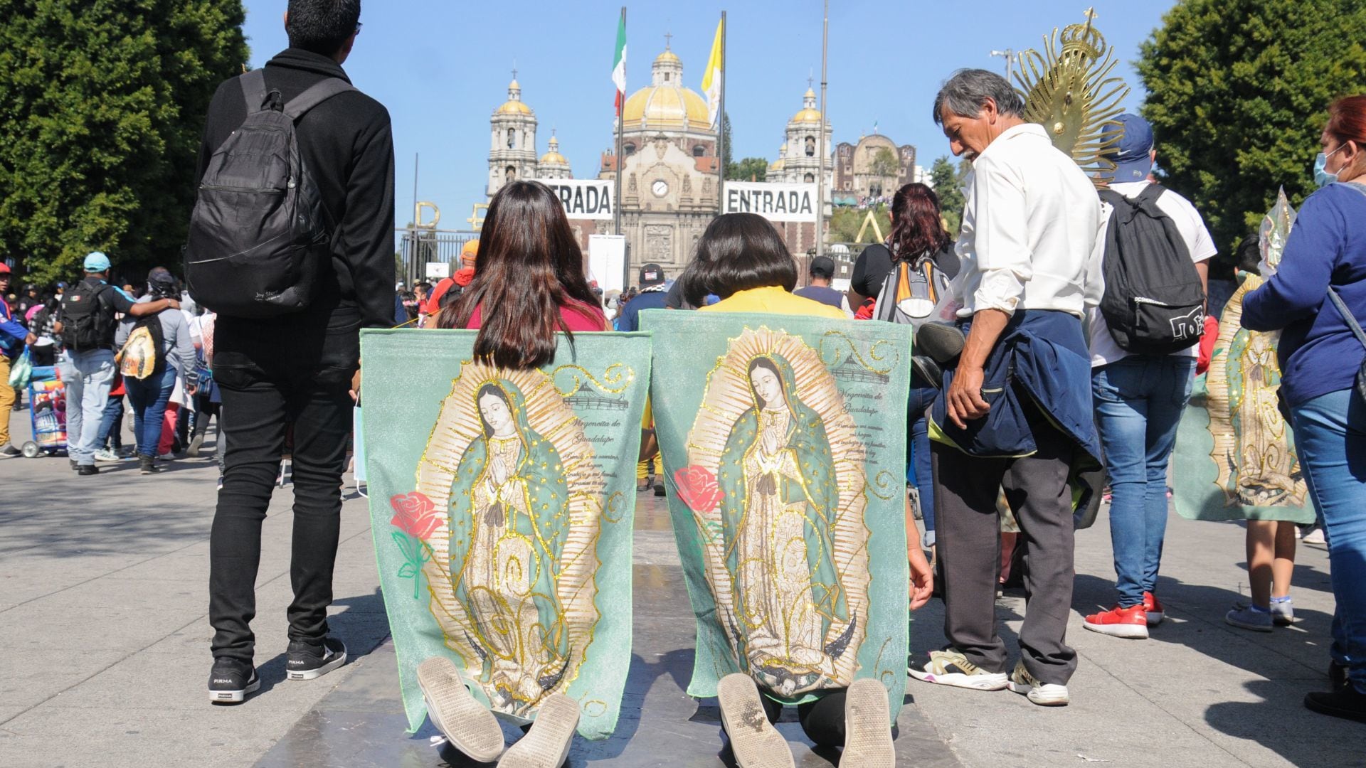 Peregrinos: CDMX reporta más de 3 millones de personas en Basílica