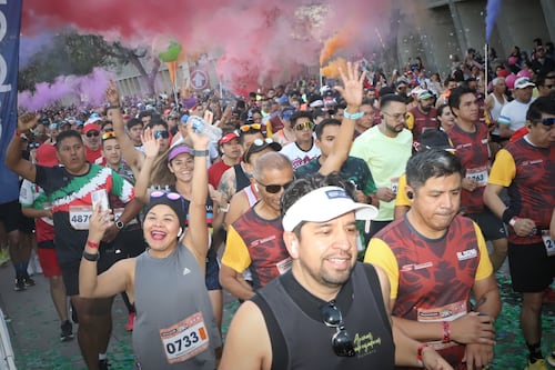 Seis mil corredores en una de las competiciones atléticas mas tradicionales de León