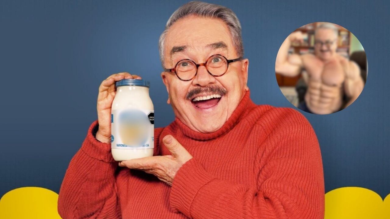 Pedro Sola mostró sus músculos y revela su secreto para tener cuerpazo en semana santa.