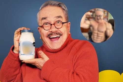 Pedro Sola presume su lavadero y revela su secreto para tener músculos en semana santa