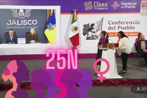 “Trabajamos de frente”: Jalisco respalda estrategia nacional y despliega 221 actividades por el 25N