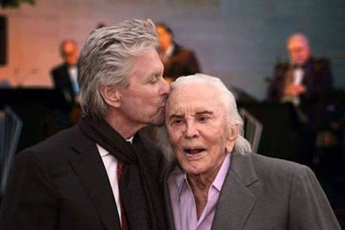 Michael Douglas sobre la muerte de Kirk Douglas: “Papá, te amo muchísimo y estoy orgulloso de ser tu hijo”