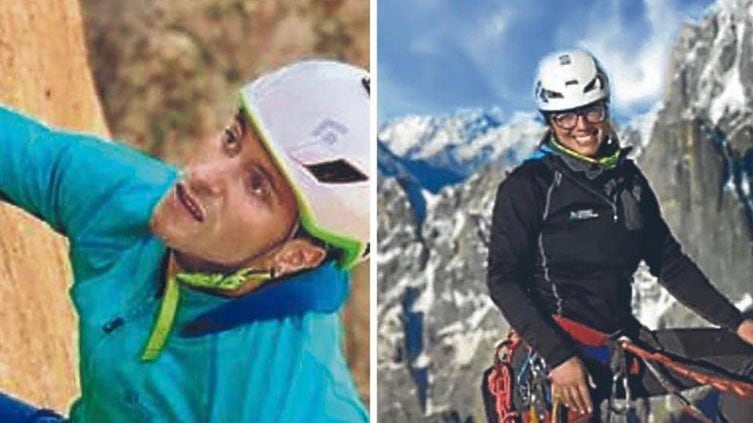 Finalizan búsqueda de alpinistas Amaia Agirre e Iker Bilbao desparecidos en la Patagonia