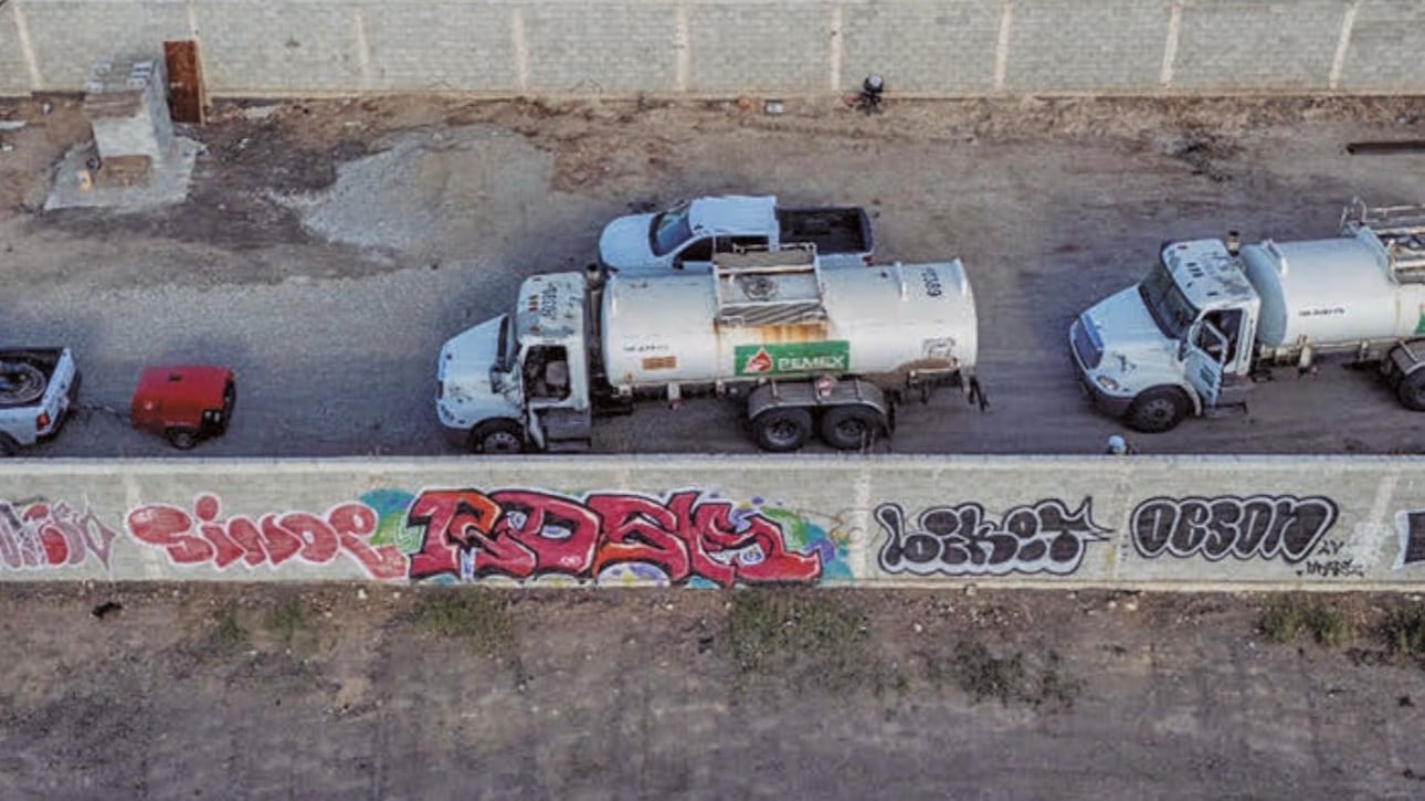 Aseguran 60 mil litros de huachicol en El Marqués