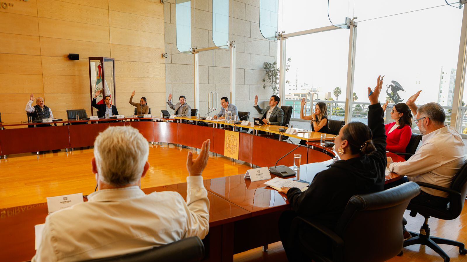 Comité Ciudadano de Acuerdos Institucionales.