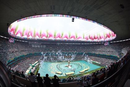 Inauguración del Mundial