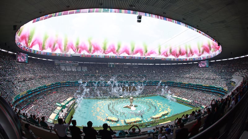 Así fue la gran inauguración del Mundial 2026 en el Estadio Ciudad de México