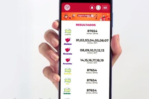 ¡Estás de suerte! Lanzan ‘Alegría Lotería’, página donde puedes comprar boletos de lotería en línea