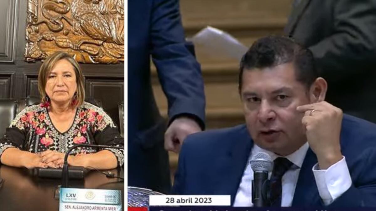 Xóchitl Gálvez contra las bancadas a favor de la Transformación