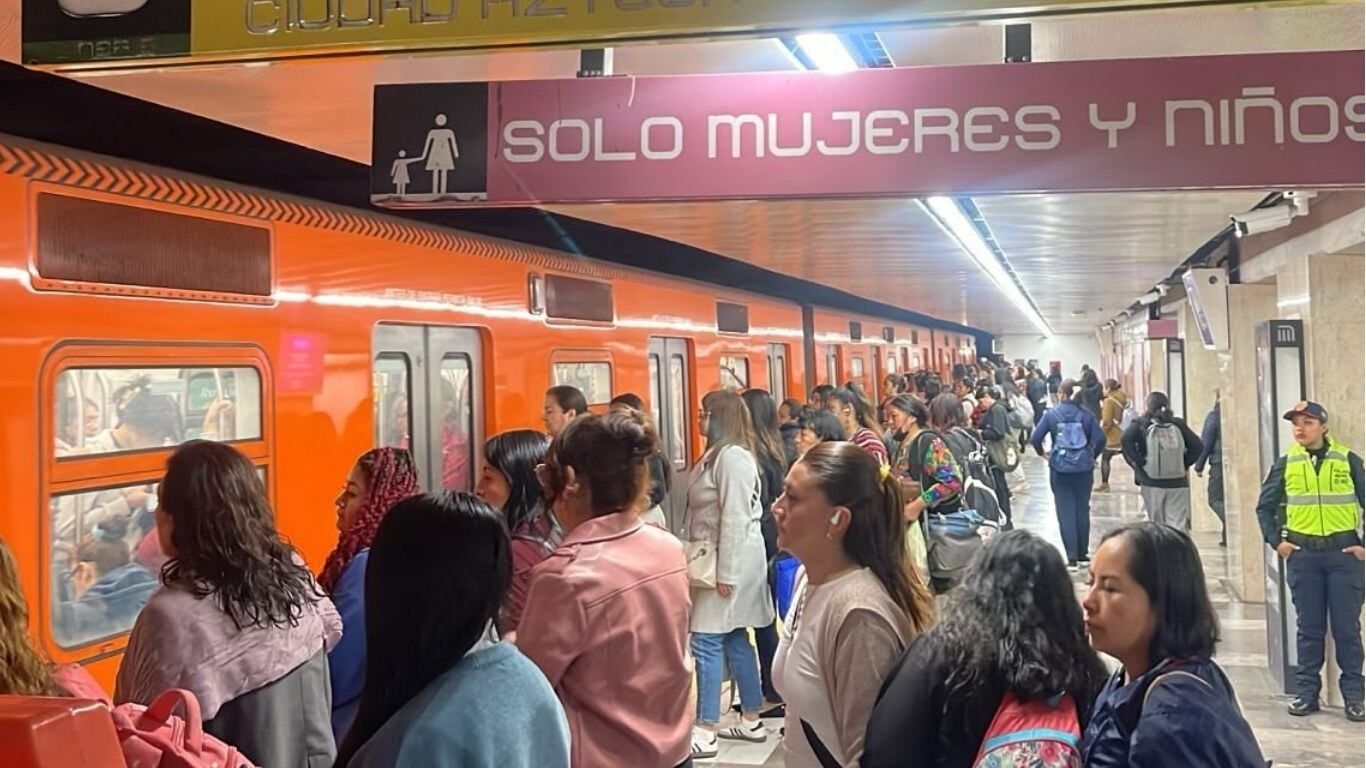 Lento avance en varias líneas del Metro