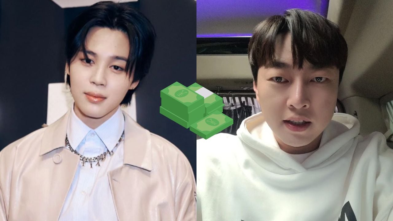 Jimin y Lee Jin Ho