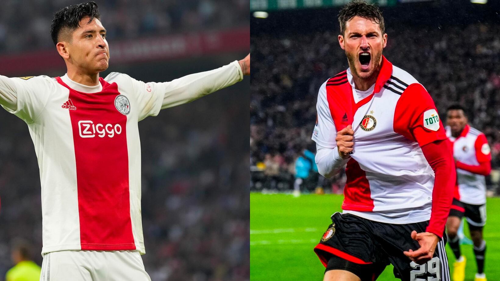 Edson Álvarez y Santiago Giménez son piezas fundamentales en sus respectivos equipos.