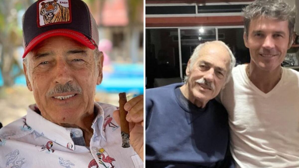 Andrés García hijos