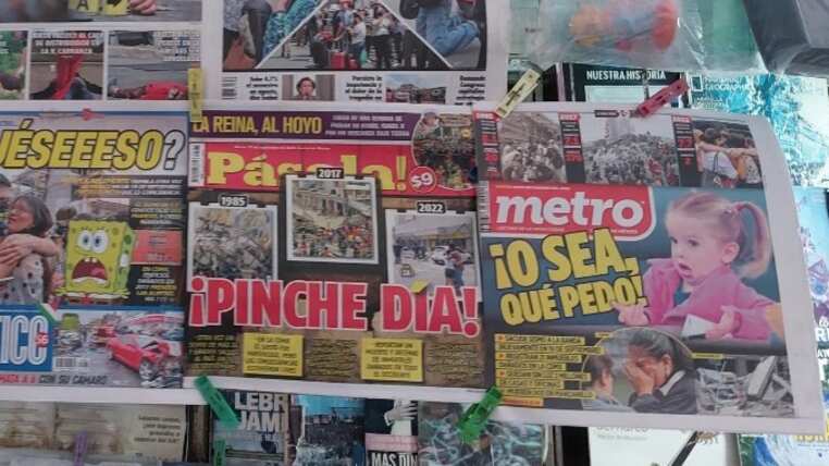 Por el movimiento telúrico se han registrado 692 réplicas. (Especial)