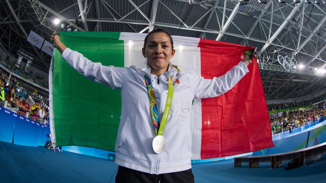 La mexicana es la deportista nacional con más medallas|MEXSPORT